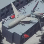 Chilling simulation of Air India crash gives theories of what really went wrong on flight that killed 270