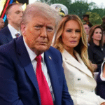 Lip reader ‘reveals’ nickname Trump has for Melania as they exchanged words at military parade