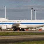 Donald Trump’s ‘doomsday plane’ explained as it makes ‘highly unusual’ flight amid terrifying warning