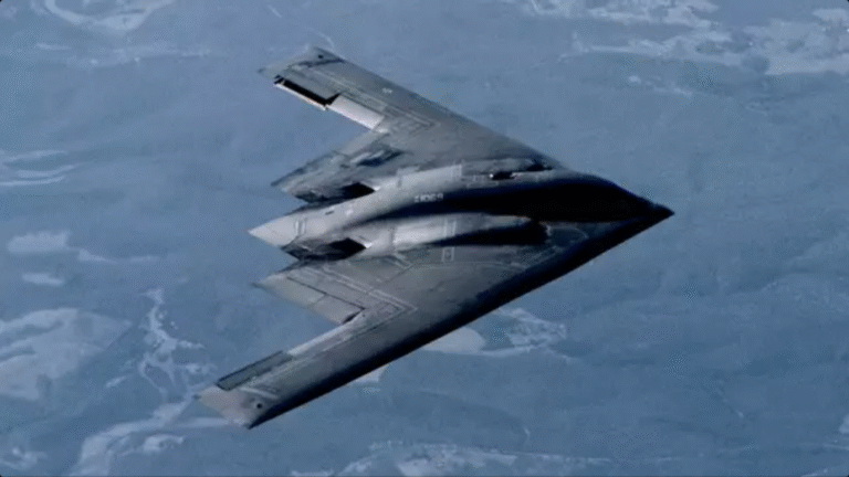 Everyone is pointing out the same thing as three US stealth bombers take off from military base amid Israel-Iran conflict