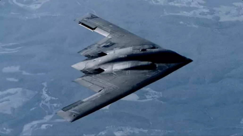 Everyone is pointing out the same thing as three US stealth bombers take off from military base amid Israel-Iran conflict