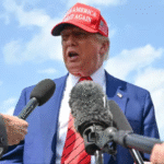 Trump labeled ‘unhinged’ as bizarre footage shows him issuing severe ‘danger’ warning to journalist