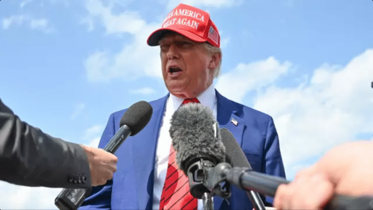 Trump labeled ‘unhinged’ as bizarre footage shows him issuing severe ‘danger’ warning to journalist