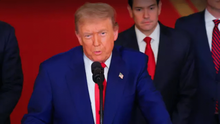 Donald Trump issues surprising statement after Iran strikes US air base