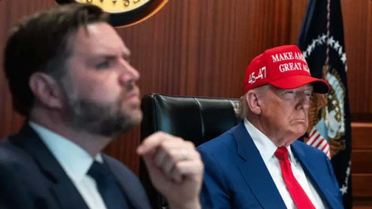 New photo of Donald Trump sparks shooting conspiracy theory after people spot suspicious detail