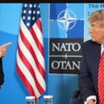 Donald Trump shares shocking private text messages from NATO chief that includes an ominous warning