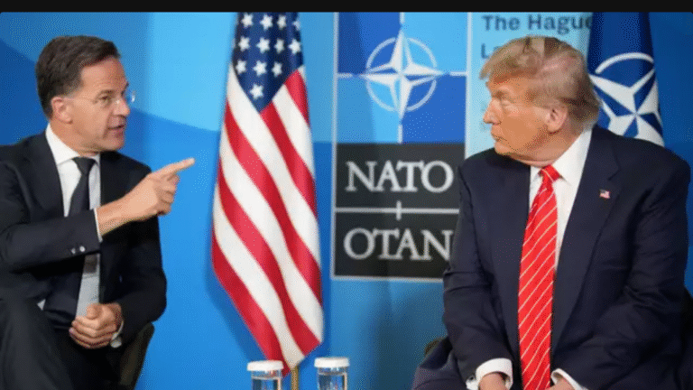 Donald Trump shares shocking private text messages from NATO chief that includes an ominous warning