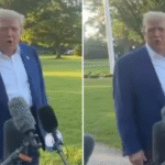 Furious Donald Trump heard swearing in extremely rare explicit rant as he explodes at Iran and Israel