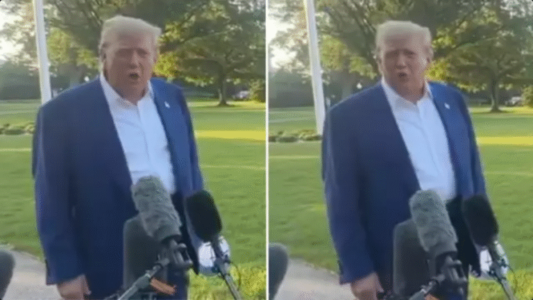 Furious Donald Trump heard swearing in extremely rare explicit rant as he explodes at Iran and Israel