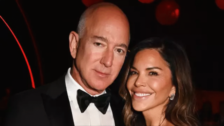 Jeff Bezos and Lauren Sanchez’s wedding invite leak leaves everyone saying the same thing