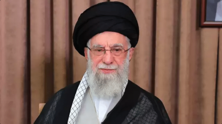 Iran’s supreme leader speaks out with scathing message to US in first speech since ceasefire