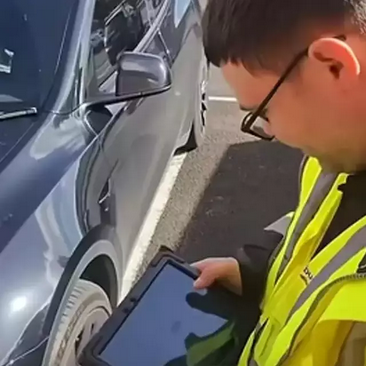 People left in disbelief after man took $70,000 Tesla into car-buying service to see how much it’s worth after one year