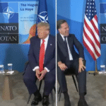 People seriously divided after Donald Trump called ‘daddy’ by NATO chief during conference