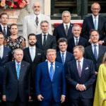 Security expert addresses Trump’s ‘body double’ theory after people spot ‘unusual detail’ during NATO appearance