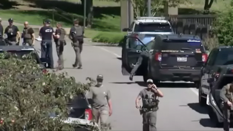 Two firefighters dead and one injured after ‘sniper’ ambushes crew responding to Idaho fire