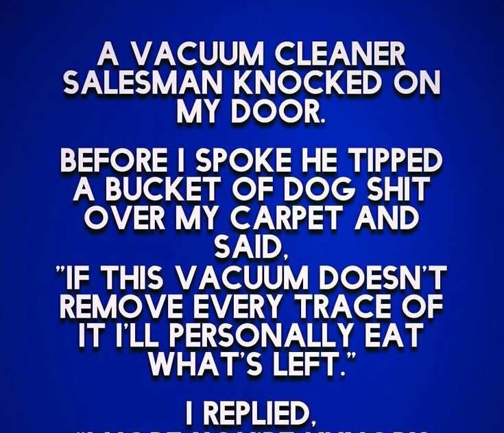 Sales Pitch Gone Wrong