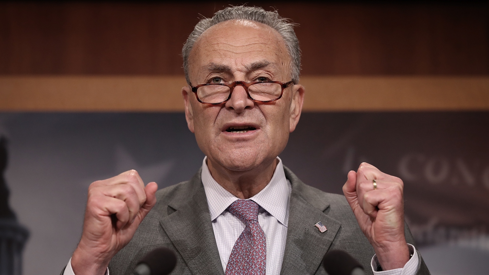 Schumer Has Meltdown After Supreme Court Sides With Trump