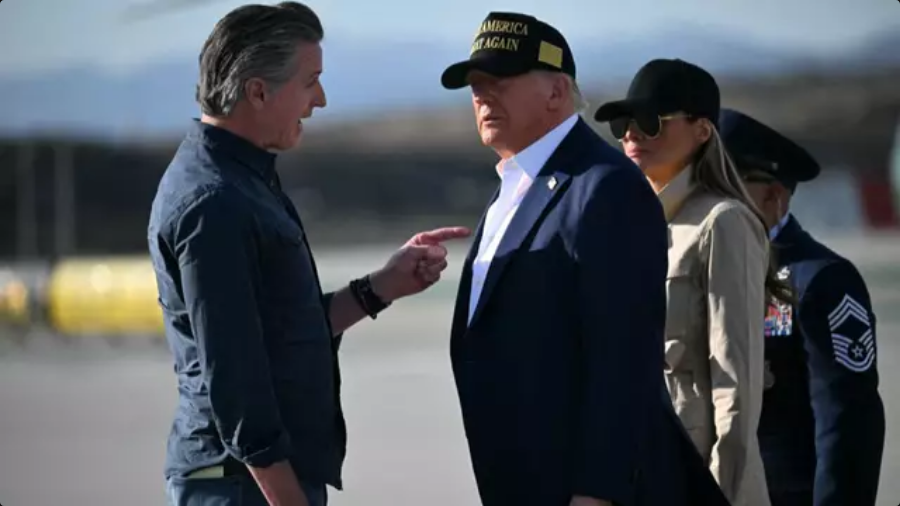 Melania Trump ‘body double’ conspiracy theory fuelled after photo ignites debate