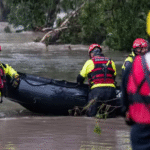 Texas official describes camp counsellor’s heroic act to save girls from devastating flood that killed at least 27 others