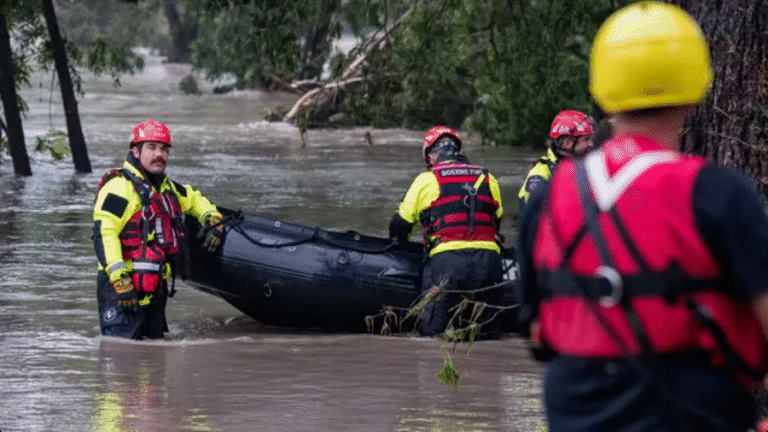 Texas official describes camp counsellor’s heroic act to save girls from devastating flood that killed at least 27 others