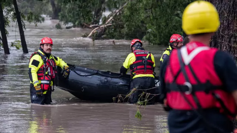 Texas official describes camp counsellor’s heroic act to save girls from devastating flood that killed at least 27 others
