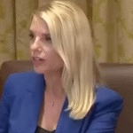 Trump’s attorney general Pam Bondi addresses reason behind missing minute in Epstein footage amid conspiracy theories
