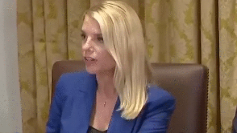 Trump’s attorney general Pam Bondi addresses reason behind missing minute in Epstein footage amid conspiracy theories