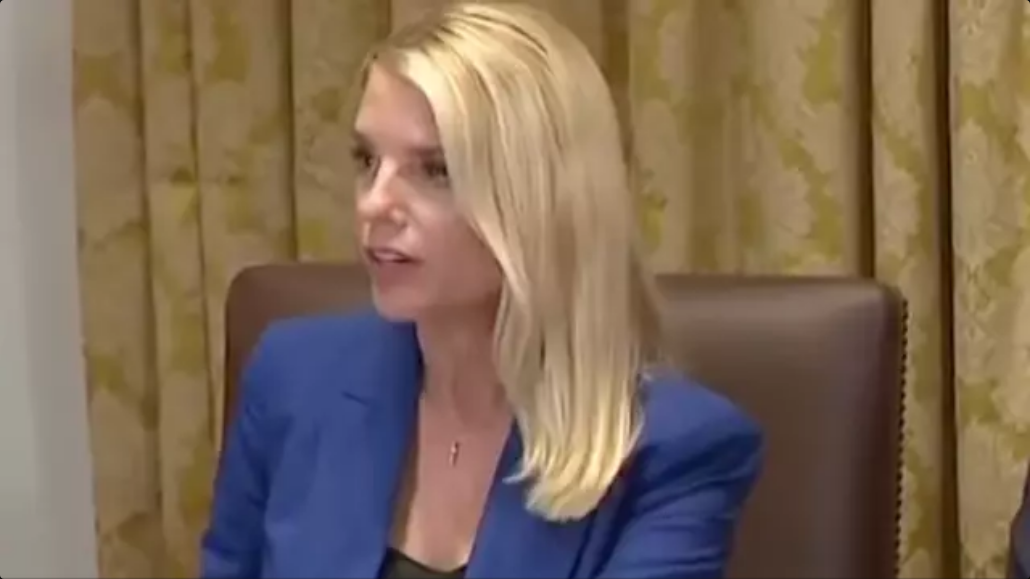 Trump’s attorney general Pam Bondi addresses reason behind missing minute in Epstein footage amid conspiracy theories