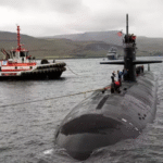 US Navy submarine makes first-ever stop in country that expert claims sends a chilling message to enemies