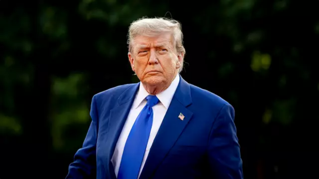 Bizarre photo of Trump as Superman shared by White House has people questioning one thing