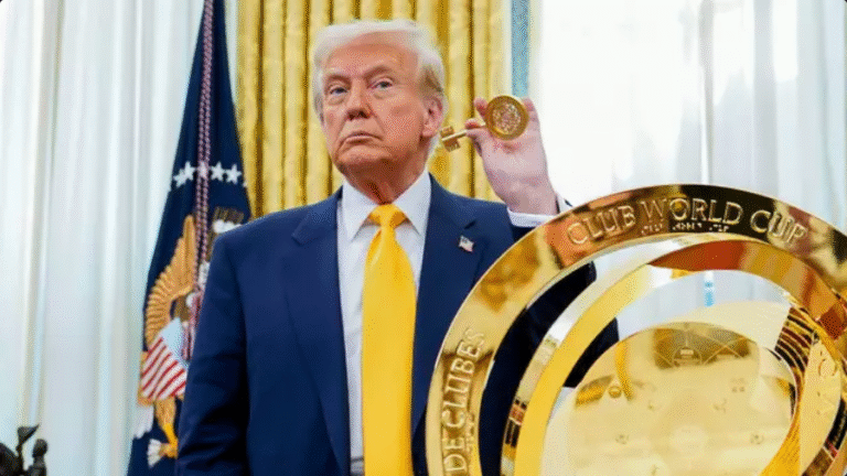 Donald Trump’s appearance at FIFA Club World Cup final set to cost US taxpayers staggering amount