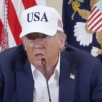Trump unleashes on ‘evil’ journalist after she asks question about Texas floods