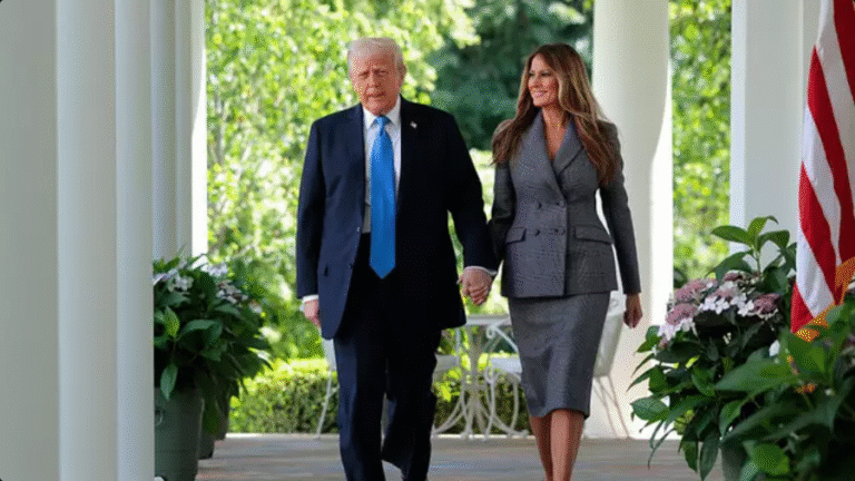 Donald Trump reveals ‘terrible’ nickname he has for Melania that he says every night before bed