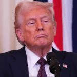 Trump gives worrying nine-word response when asked if he trusts Putin