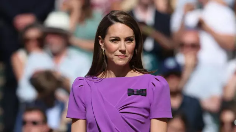 Kate Middleton’s Wimbledon outfit actually had special meaning behind it after she made rare public appearance