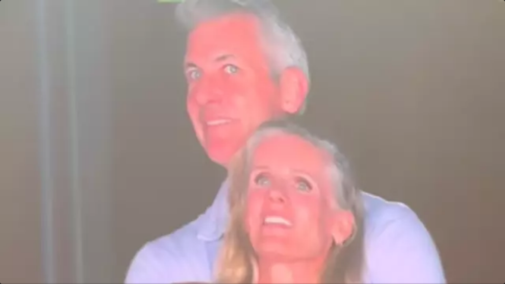 Woman who filmed CEO and employee on Coldplay jumbotron speaks out after shocking video goes viral