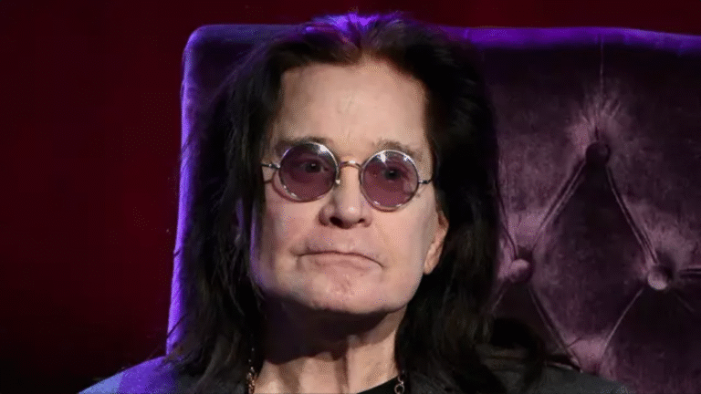 Ozzy Osbourne’s sister reveals heartbreaking final text he sent her before his death aged 76