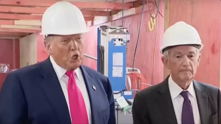 Everyone’s saying the same thing after Trump awkwardly bickers on live TV with Fed chair over budget