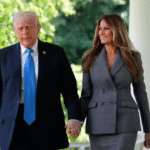 Outrage sparked as Donald Trump and Melania’s ‘deplorable’ redesign of White House rose garden is revealed