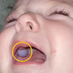 Stunned doctors thought baby had mouth tumour until discovering alarming truth