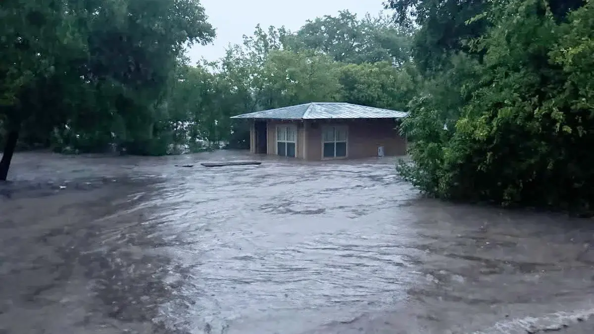 Shocking Time-Lapse Captures Swift Texas Flash Flood Development During Ongoing Search for Missing Girls