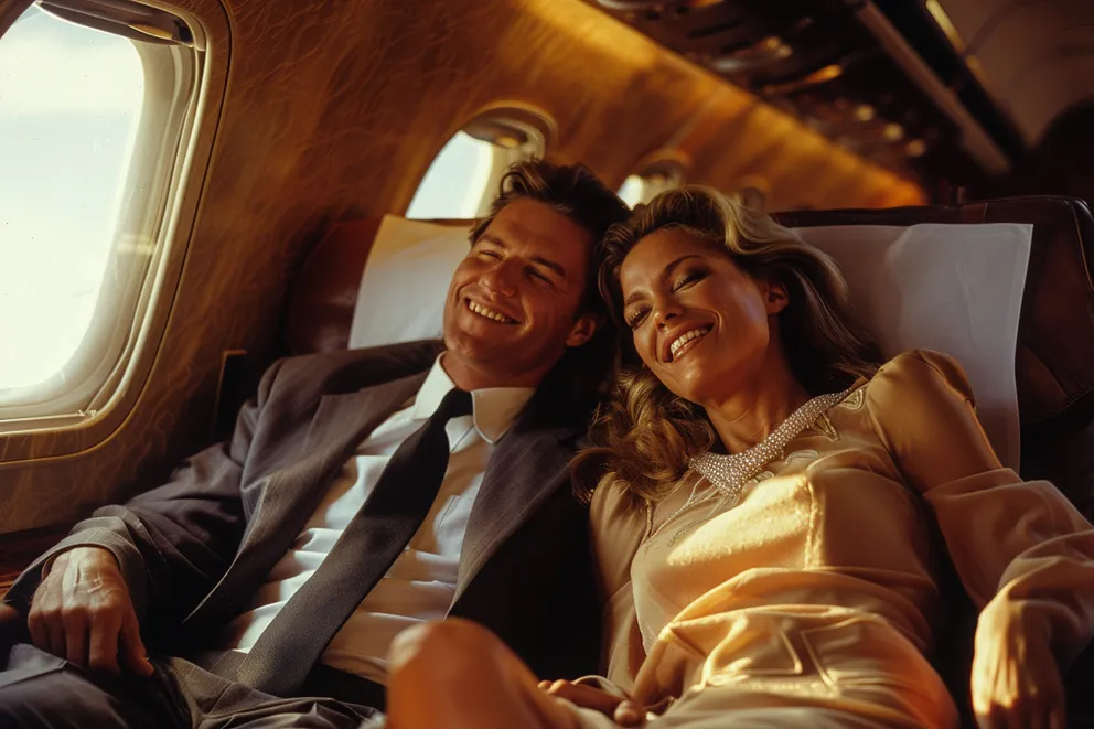 I Served a Rich Couple on a Plane, Next Day My Mom Introduced Me to Her Young Fiancé from the Same Plane