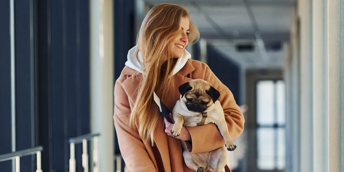 Entitled Dog Owner Made the Airport Hell for Everyone – She Deserved What I Did at the Gate