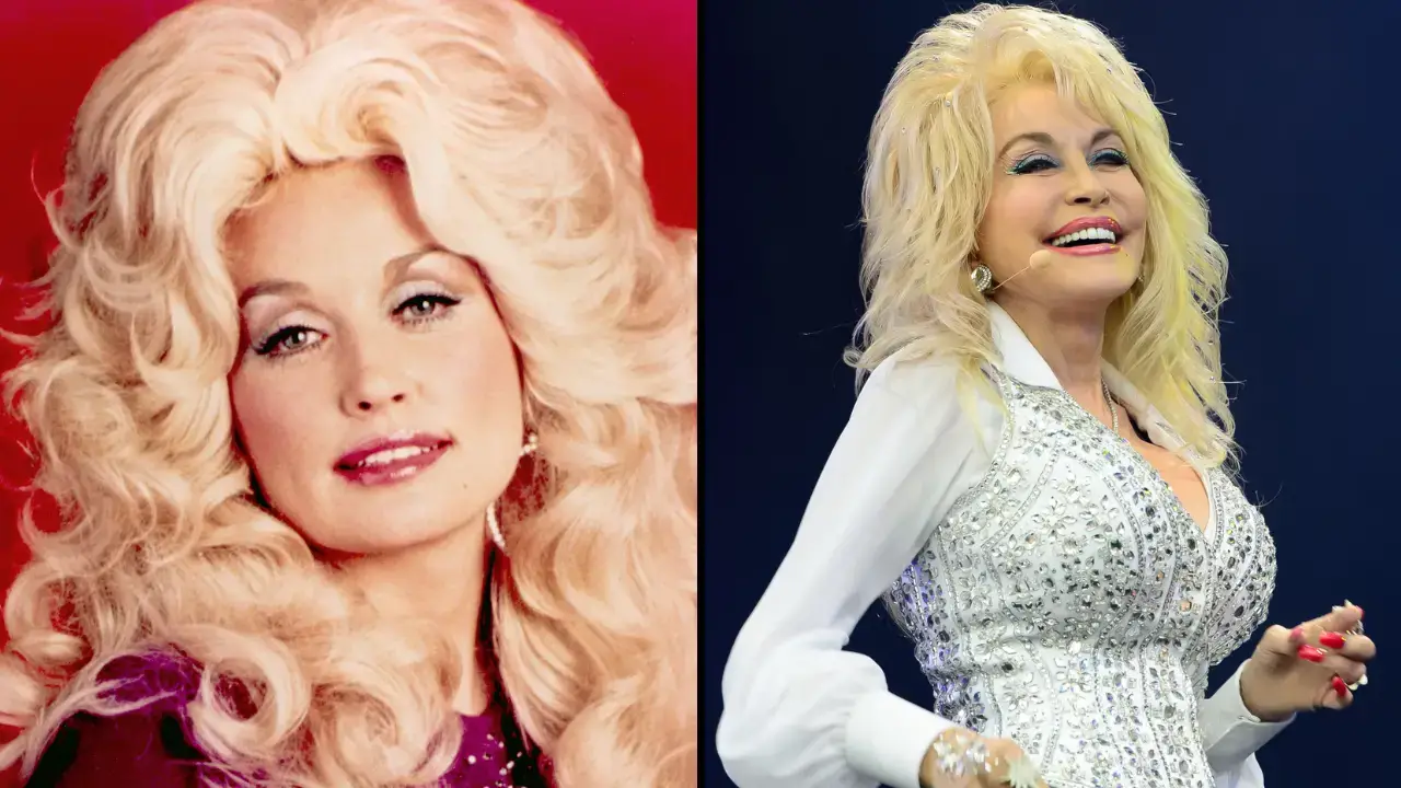 Dolly Parton Takes Off Wig And Shows Off Natural Hair For First Time