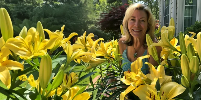 Woman Returns from Vacation to Find Beloved Lily Garden Destroyed – The Shocking Reason Left Her in Tears