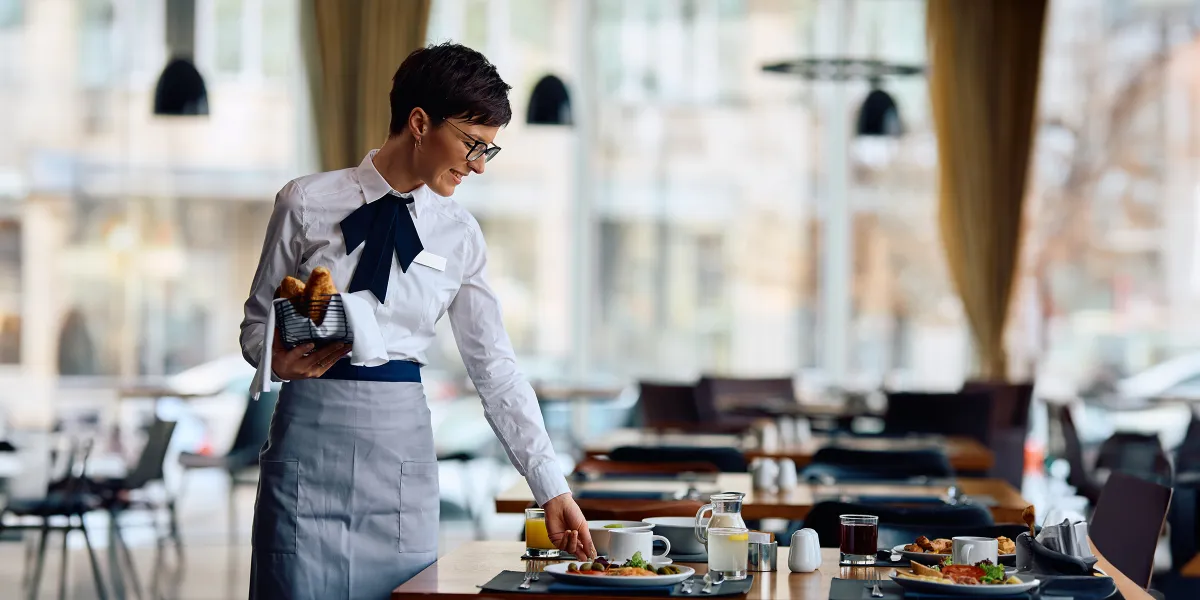 Waitress Made Me Kneel in the Restaurant — Her Reason Shocked Me to Tears