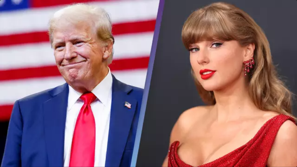 People disgusted after Trump makes disturbing statement comparing ‘hot’ Sydney Sweeney to ‘not hot’ Taylor Swift
