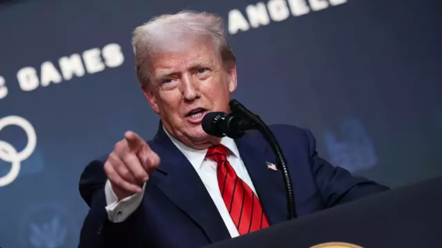 Donald Trump issues direct threat to 2028 Olympic Games as controversial plan revealed