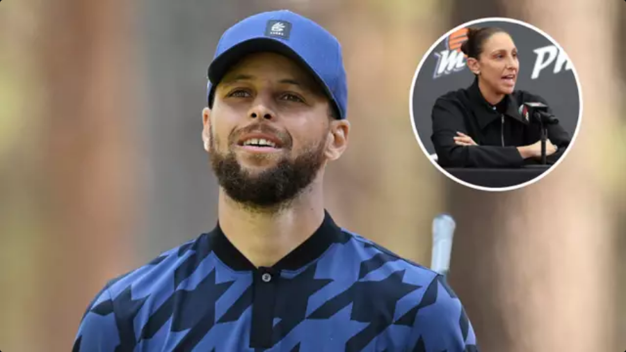Steph Curry has made his feelings clear on closing WNBA pay gap as Diana Taurasi claims janitor earned more than her