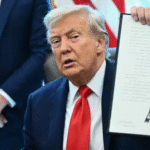 Donald Trump faces rare criticism from conservatives after latest controversial executive order